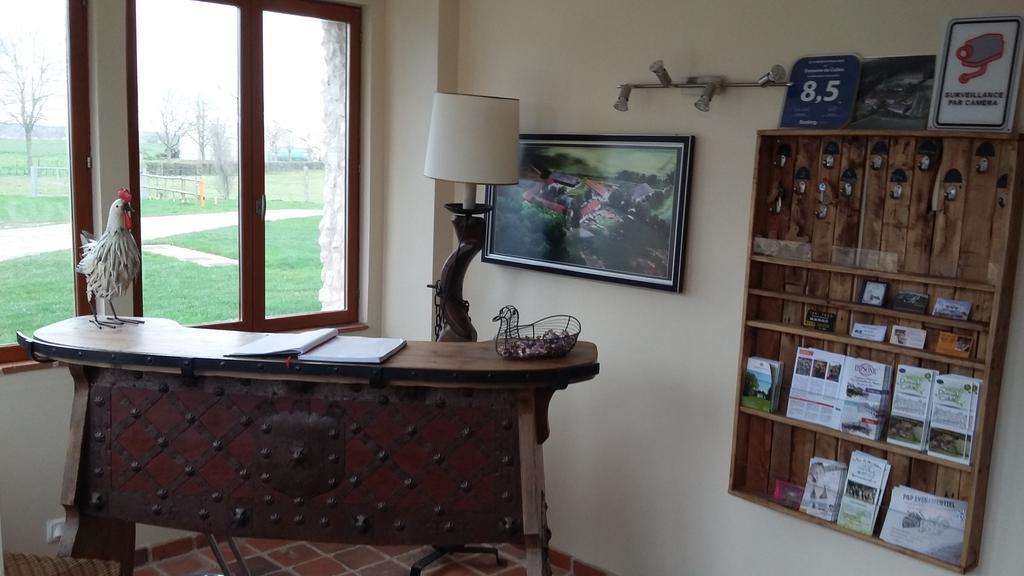 Lépine Domaine De Collen Bed & Breakfast エクステリア 写真